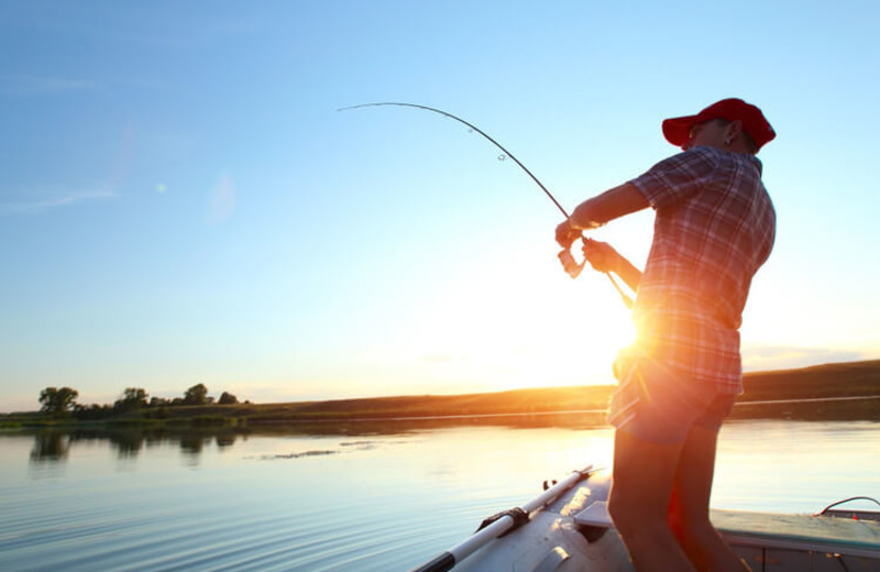 Fishing at Westgate River Ranch Resort & Rodeo.