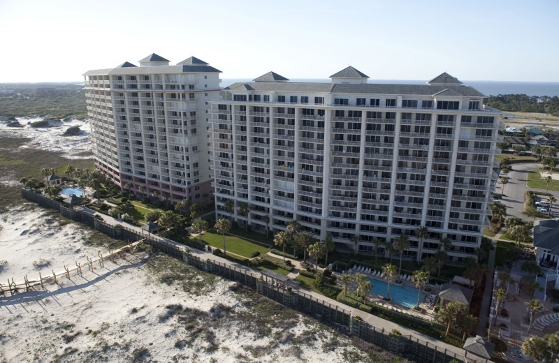 Exterior view of Spectrum Resorts.