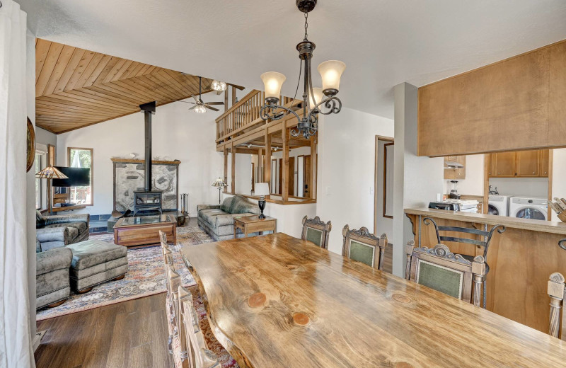 Rental interior at Murphy's Vacation Rentals.