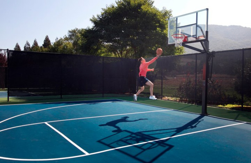 Basketball Courts at Carmel Valley Ranch