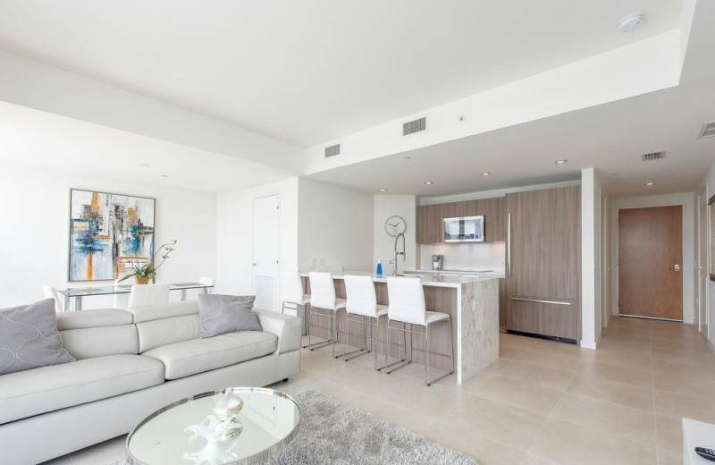 Rental interior at Walker Vacation Rentals.