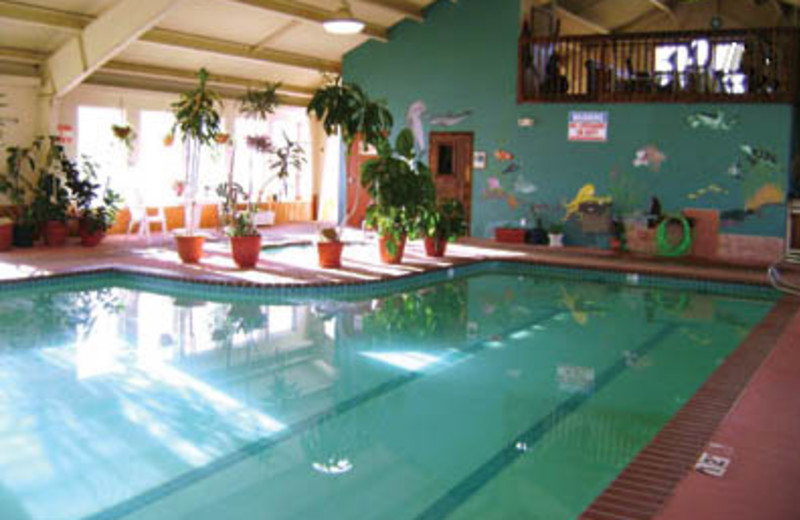 Indoor Swimming Pool at Gold King Mountain Inn 