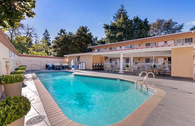 Outdoor pool at Best Western Plus Riviera.