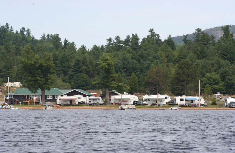 Lakeside Camping at Douglas Resort