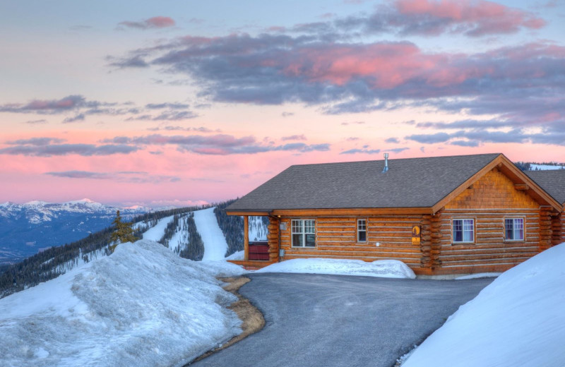 Rental exterior at Moonlight Rentals in Big Sky.