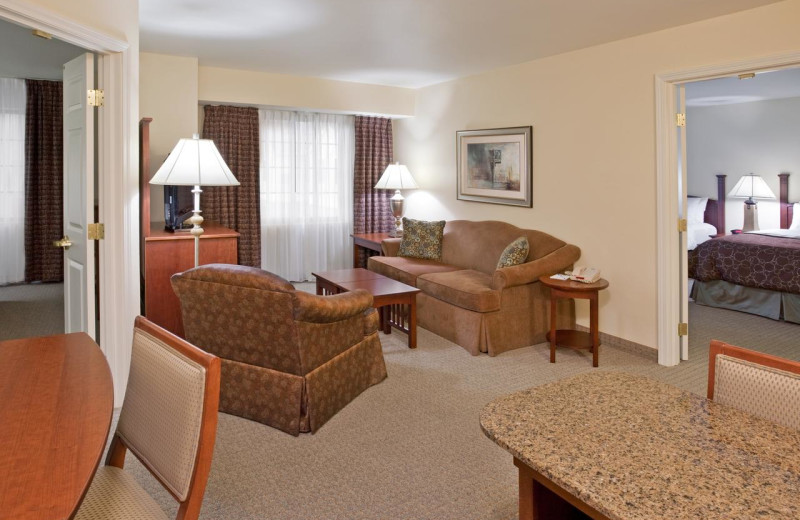 Guest room at Staybridge Suites - Stow.
