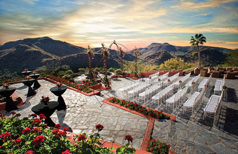 Weddings at Pointe Hilton Tapatio Cliffs Resort.