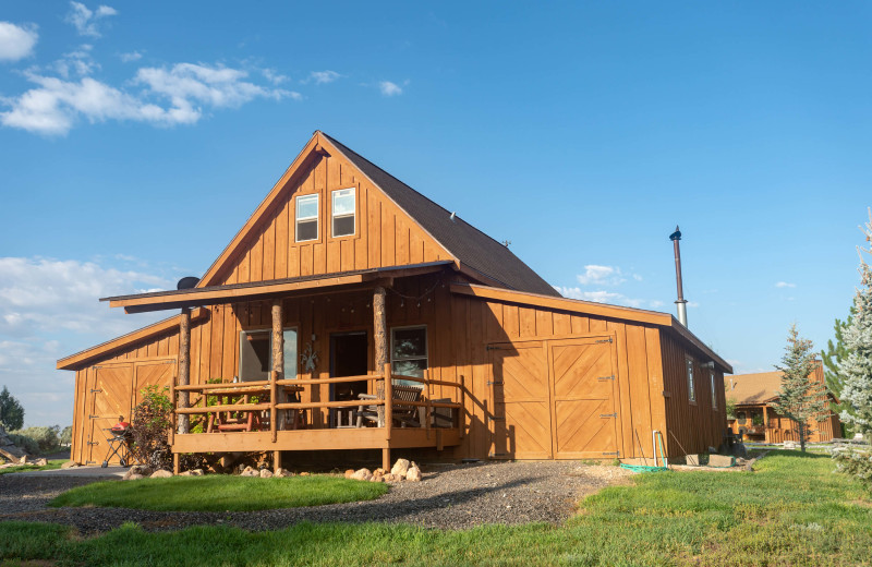 Exterior view of Cottonwood Meadow Lodge.