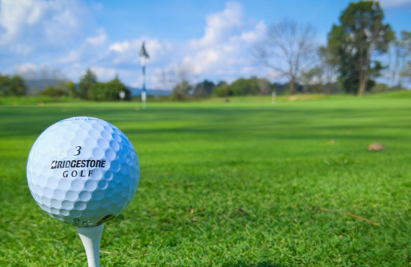 Golf at Clarion Resort Fontainebleau Hotel.