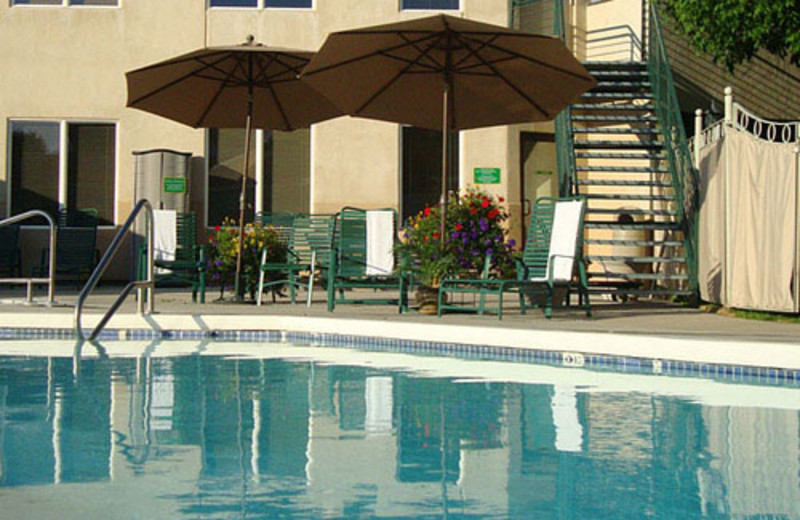 Pool Area at Broadway Inn and Conference Center