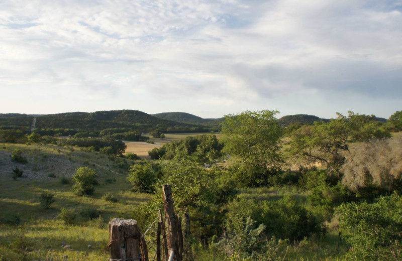 Scenic views at West 1077 Guest Ranch.