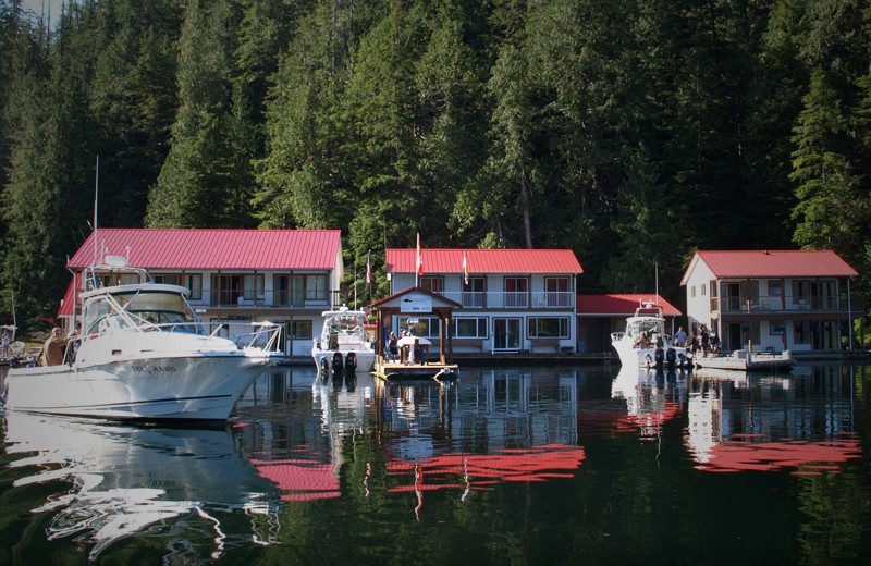 Exterior view of Nootka Marine Adventures.