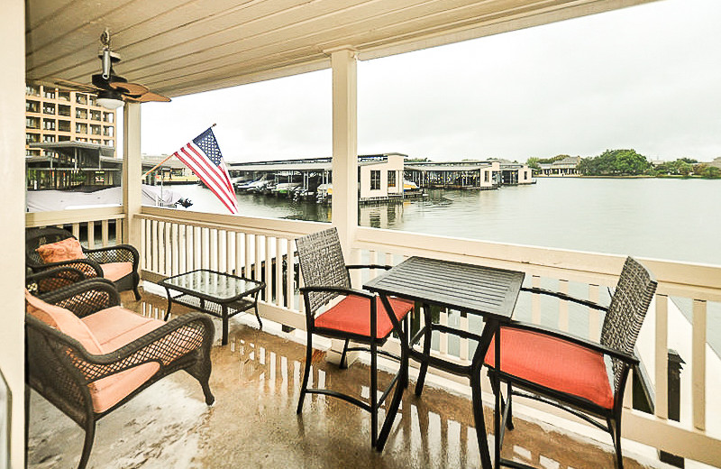 Rental balcony at All Seasons Accommodations, Inc.