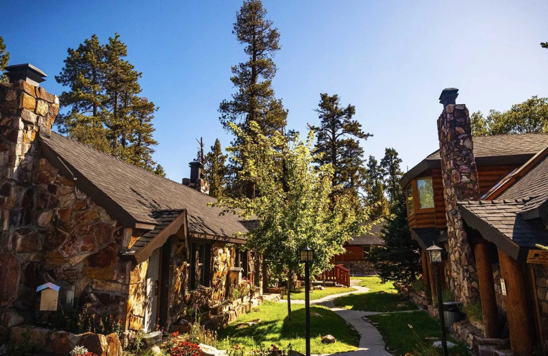 Exterior view of Embers Lodge.