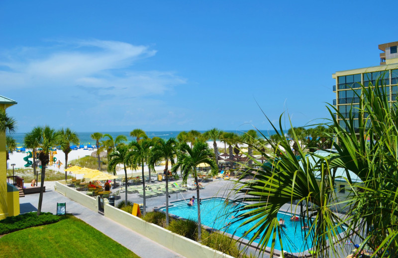 Pool at Sirata Beach Resort.