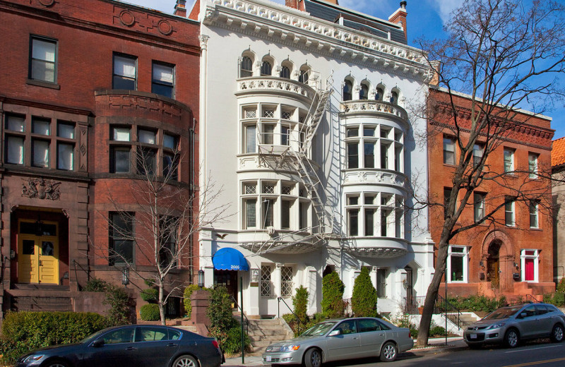 Exterior view of American Guest House.