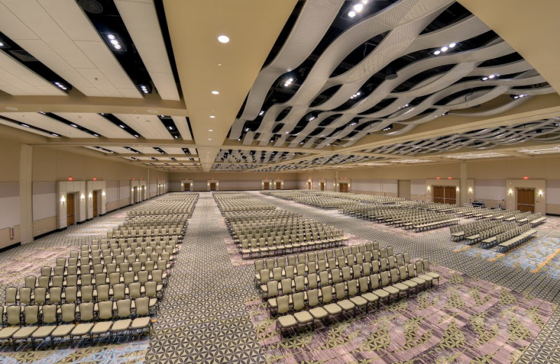 Conference center at Days Inn & Suites Jekyll Island.