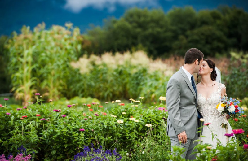 Weddings at Trapp Family Lodge.