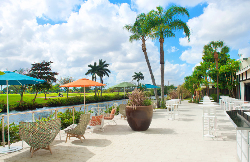 Exterior view of Sheraton Miami Airport Hotel & Executive Meeting Center.