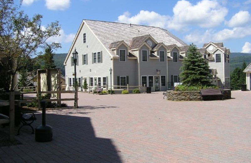 Exterior view of Jiminy Peak Mountain Resort.