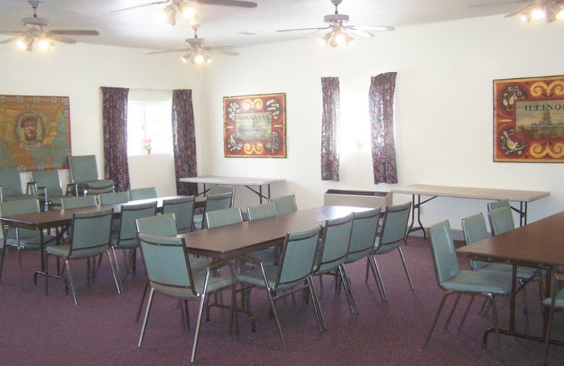 Conference room at Basswood Country Resort.