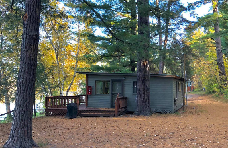 Cabin at Moore Springs Resort.