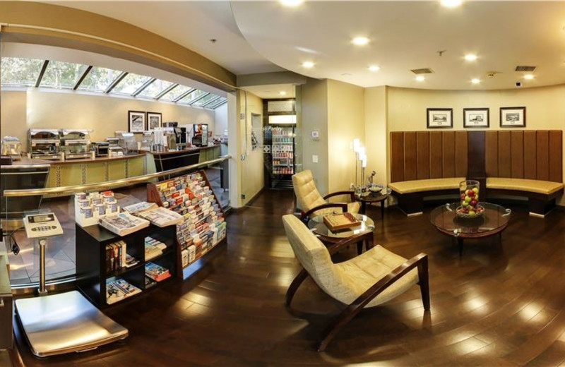 Coffee Shop at Hotel Strata