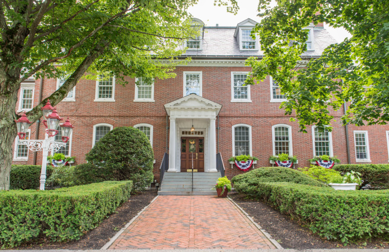 Exterior view of The Exeter Inn.