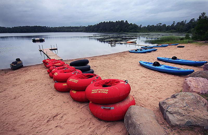 Beach at Heartwood Conference Center & Retreat.