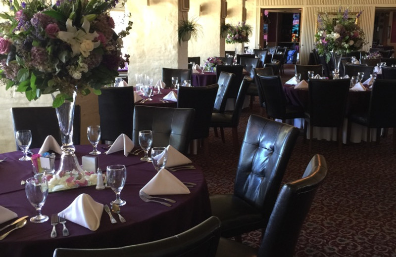 Our Main Dining Room at Tanglewood Resort and Conference Center.