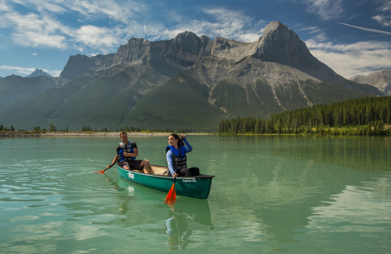 Canoeing near Solara Resort & Spa.