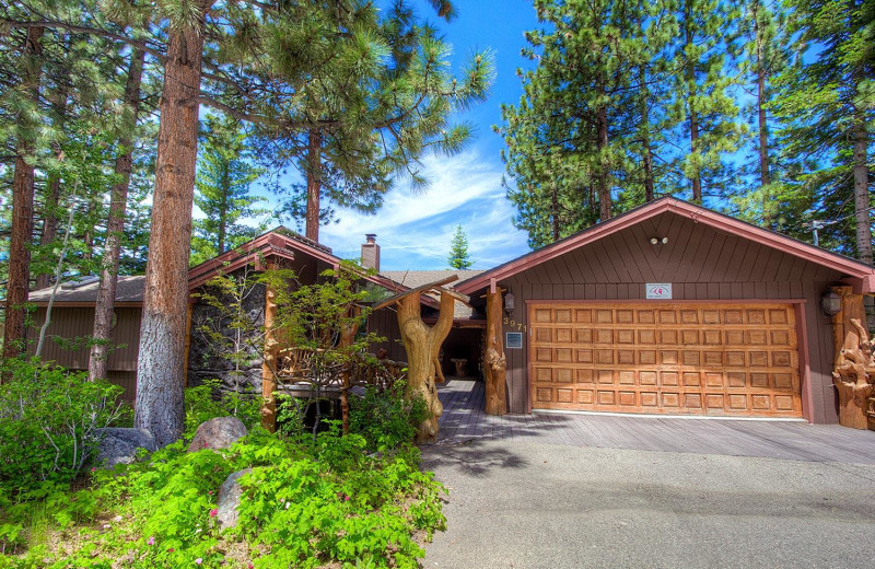 Rental exterior at Lake Tahoe Accommodations.