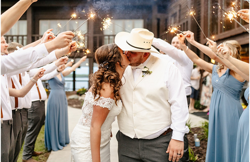 Weddings at Madden's on Gull Lake.