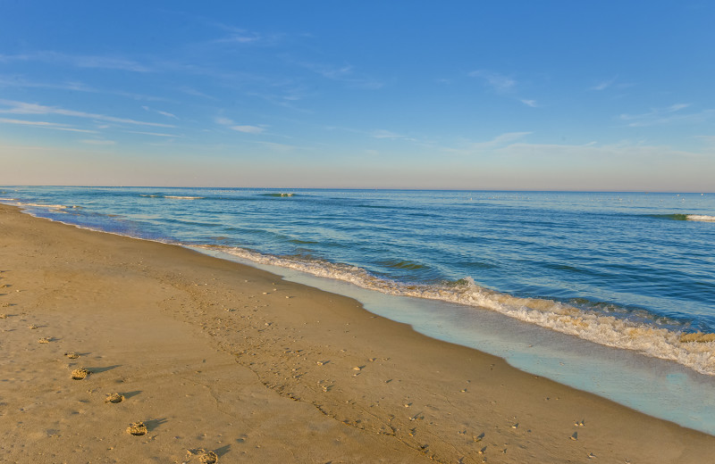 Beach in South Nags Head