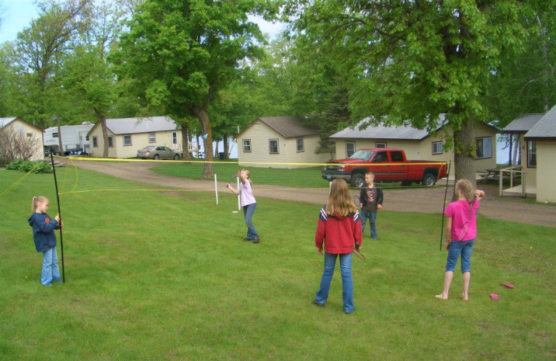 Family at Northern Lights Resort.