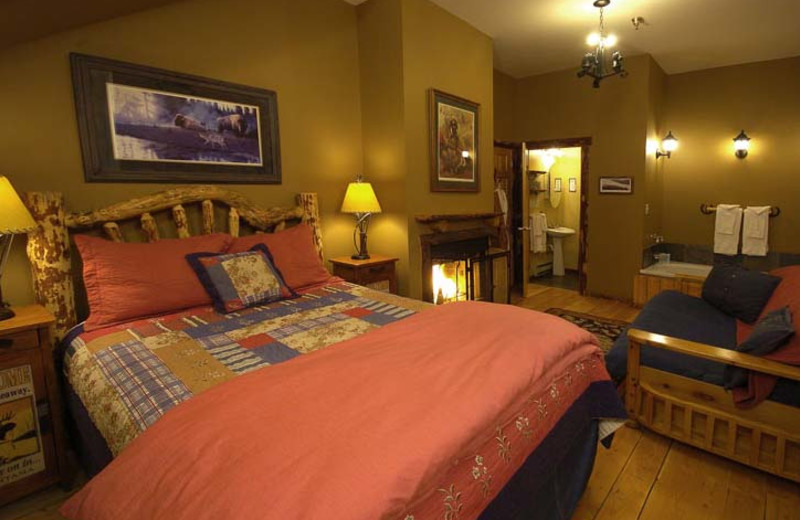 The Yellowstone room at Bar N Ranch.