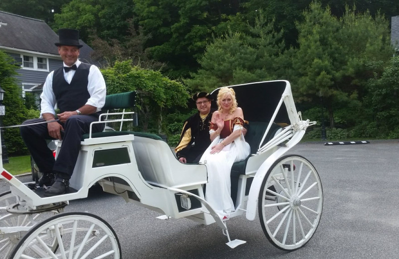 Weddings at The Cornell Inn Lenox.