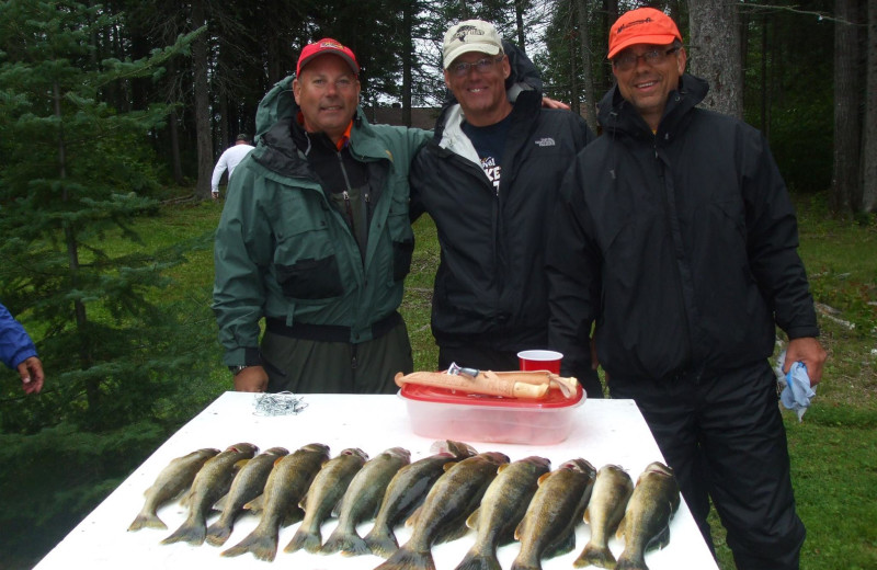 Fishing at Wilderness Air.