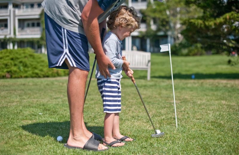 Golf at Winnetu Oceanside Resort.