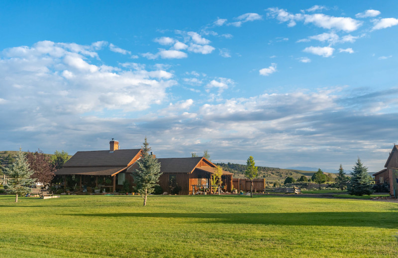 Exterior view of Cottonwood Meadow Lodge.