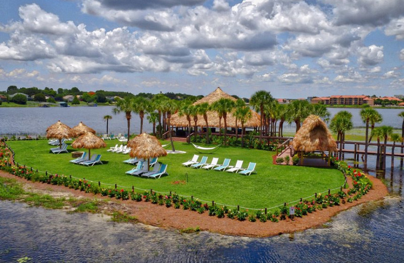 Beach at Westgate Lakes Resort & Spa.