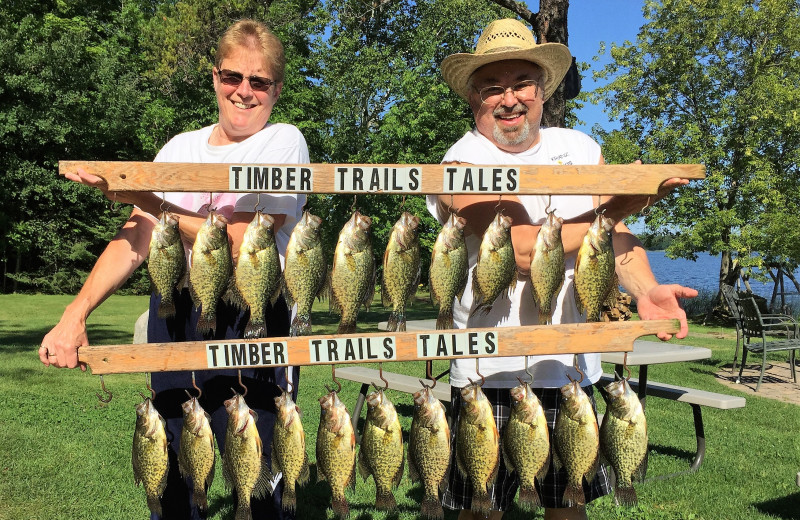 Great Crappie Fishing on Big Boy Lake