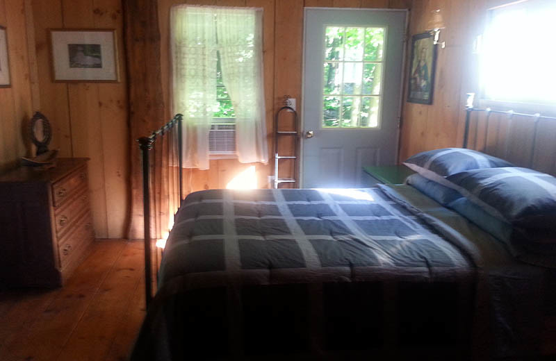 Guest bedroom at The Spotted Sandpiper.