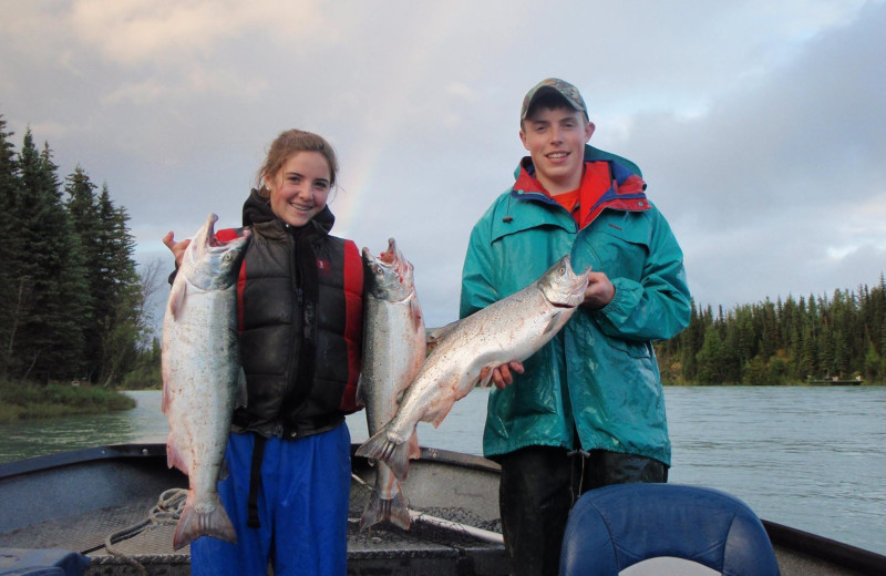 Fishing at Big Sky Charter & Fishcamp.