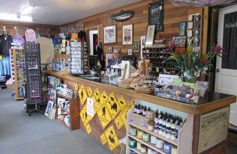 General store at Rain Forest Resort Village.