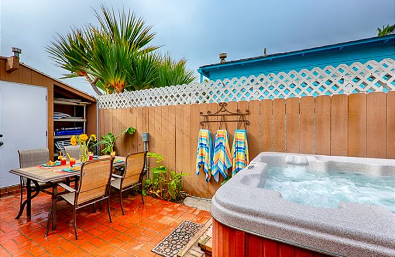 La Jolla Vacation Rentals Poolside Paradise Steps To The Beach With Private Pool And Hot