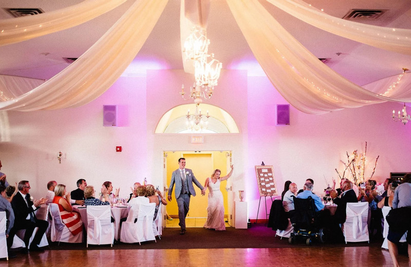 Weddings at Golden Beach Resort.
