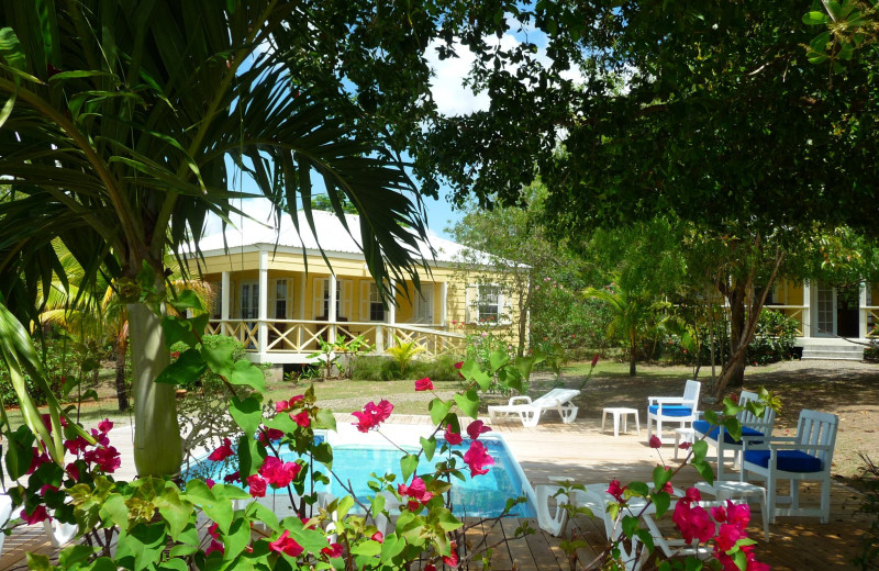 Rental exterior at Yepton Beach Resort.