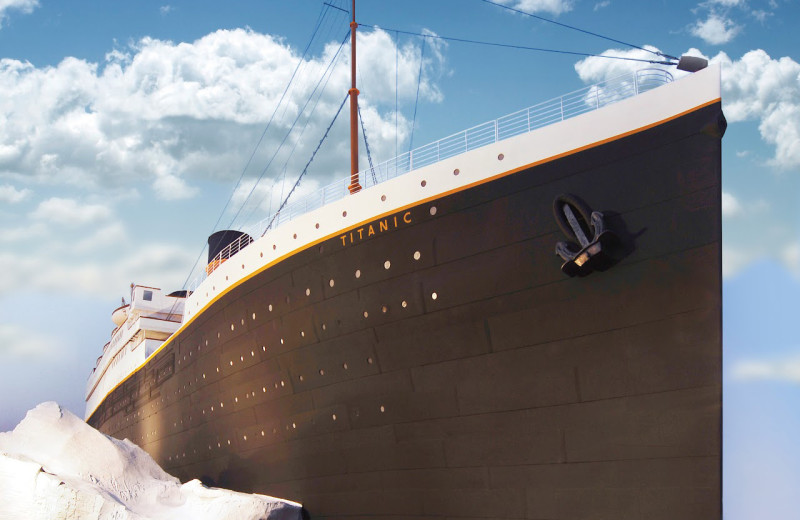 Titanic Museum Attraction near Branson Gazebo Inn.