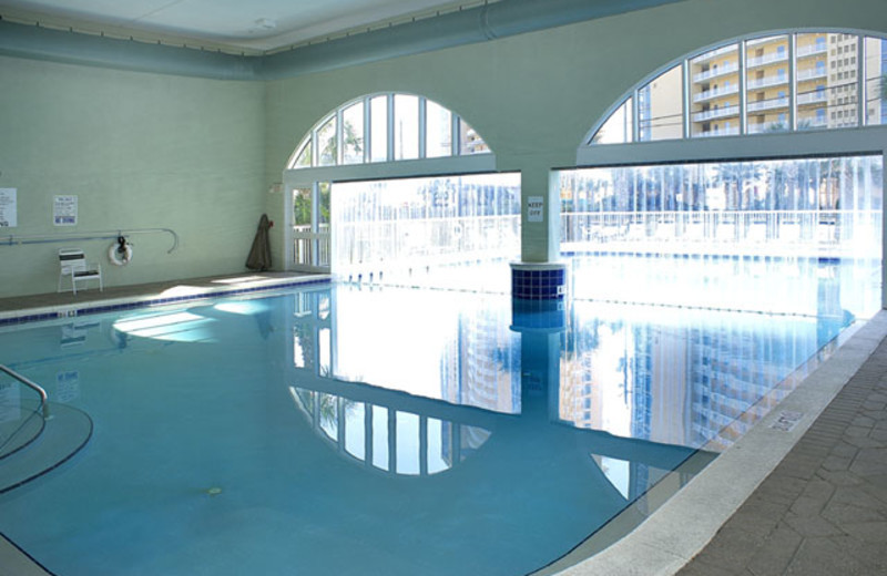 Indoor pool at Sterling Resorts.